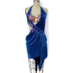 Secret designer latin dance dress for sale