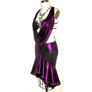 Deep Purple Dress 5