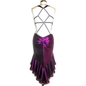 Deep Purple Dress 4