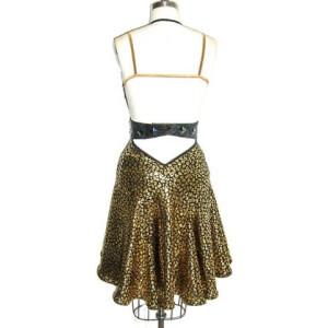 Gold Rush Dress 3