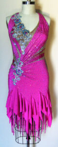 Bliss Dress luxury competition ballroom latin dress front