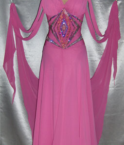 Esther Dress for ballroom competition