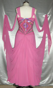 Esther Dress for ballroom competition