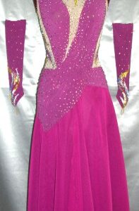 Gipsy Rose Custom Made Luxury Dance Dress