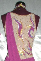 Gipsy Rose Custom Made Luxury Dance Dress