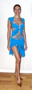 Living Waters latin dance competition dress