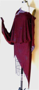 Red Vine Designer Latin Dress tampa
