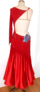 Standard Competition ballgown for sale